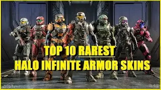 Top 10 RAREST Halo Infinite Armor Skins