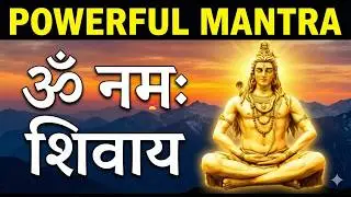 चमत्कारी शिव मंत्र | ॐ नमः शिवाय | हर कष्ट होगा दूर
