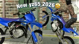 MY BRAND NEW YZ65 2026 MODEL SWAP IN MX BIKES!!