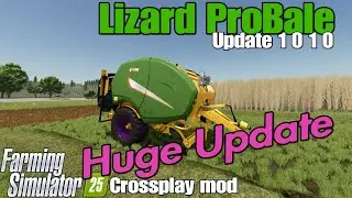 Lizard ProBale / FS25 UPDATE Junw 2/25