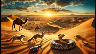 Life in the Dunes! Fun Facts for Kids