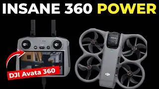DJI Avata 360: 8K 360 FPV Beast &ndash; это РЕАЛЬНОЕ доказательство работоспособности прошивки!