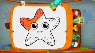 Little Panda's Drawing Board - Draw the magical properties to your liking! | Baby Bus Game (part 1 )