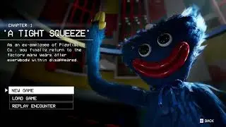So I speed ran Poppy Playtime Chapter 1... :D