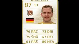 FIFA 14 LEGEND BIERHOFF 87 Player Review & In Game Stats Ultimate Team