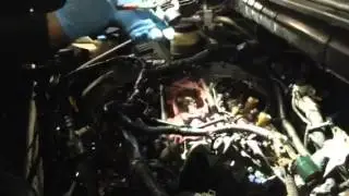 Nissan murano ticking noise
