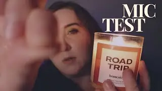 Chatty Mic Test/Trigger Test | ASMR