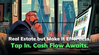 Real Estate but Make It Effortless. Tap In. Cash Flow Awaits.
