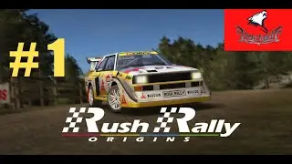 Rush Rally Origins Erste Einblicke Gameplay Deutsch # 1