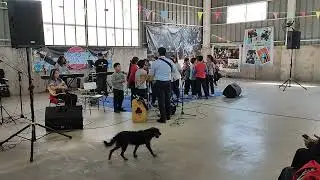 Presentacion 1 en Encuentro de Bandas escolares Alto del Maipo 2025