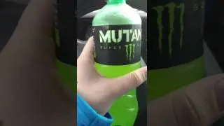 Mutant Super Soda Monster Energy Taste Test