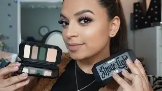 New Kat Von D Shade + Light Eyeshadow Quads