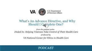 What&rsquo;s An Advance Directive, and Why Should I Complete One?