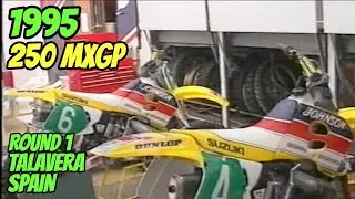 1995 MOTOCROSS 250 GP - ROUND 1 TALAVERA, SPAIN