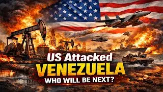 Why US Is Obsessed With Venezuela? | Oil, China & Hidden War Explained