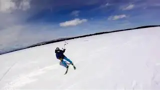 Antarctica 2020 Vision Snow Kiting