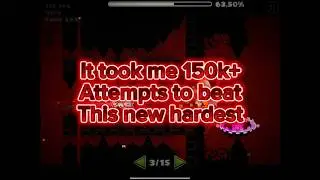 Why It Took Me 158,878 Attempts to Beat This Brutal Level…