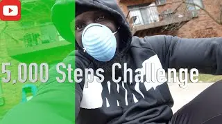 Living with Lupus Episode 18// 5,000 Step Challenge