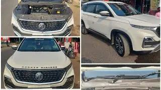 MG HECTOR PETROL CAR VERSION  IN STARTING PROBLEM.  mo : 72038 37623