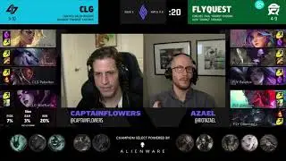 CLG vs FlyQuest 