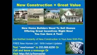 New Homes South King County