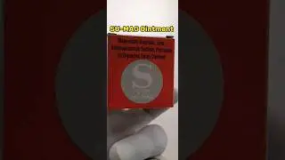 Wound Care -SU MAG Ointment #mbbs #trending #viral #medical