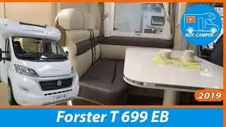 Best Seller Semi-Integrated | Forster T 699 EB | low profile | 4 berths | 7 meters | Fiat Ducato