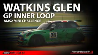 Tough simrace, I went in too deep and had to fight back - RCV Mini League