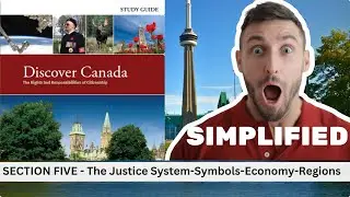 Canadian Citizenship Test Guide: Section 5: The Canadian Justice System-Symbols-Economy-Regions