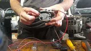DMA - Teste rápido  alternador com fuga de corrente - regulador voltagem