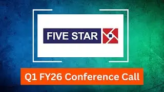 Five Star Business Finance Q1 FY26 Concall: Strong Disbursement Momentum & Asset Quality Stability