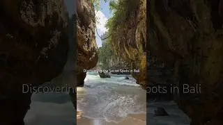Hidden beaches, caves and lost shores #uluwatu #bali #indonesia