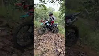 TRAIL YAMAHA SE ENAK INI??  #wr155