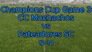 Champions Cup Game 3