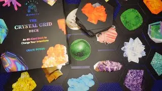 Grace Duong's The Crystal Grid Deck