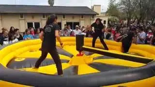 Reloj de Muerte - Inflable Mecánico