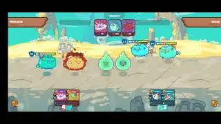 Plant, beast, dusk vs plant, aqua, aqua axies