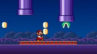 Mario Forever: Letter Worlds Series - World O by TheMarioVariable