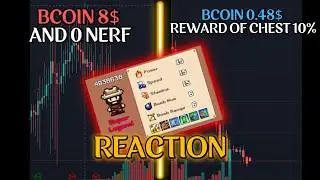 Bomb crypto | Open chests Super legend reaction