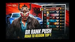 Grandmaster Region🥇 Rank Push In Phone📱 Day 6 #freefirelive