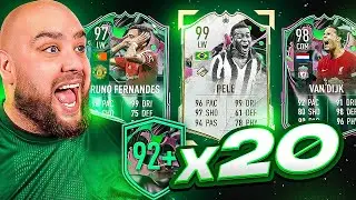 I Opened 20 X 92+ TOTS or SHAPESHIFTERS Players Picks!