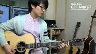 martin GPC aura gt sound sample