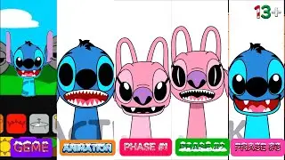 Incredibox Sprunki OC: Stitch Game,Animation,Phase1,Phase2,Phase3  |SprunkBoost