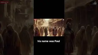 From Hunter to Apostle  The Incredible Transformation of Paul  #shorts   #apostlepaul    #bookofacts