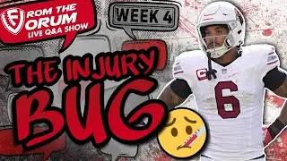 The Injury Bug! - 🏈 Fantasy Football Q&A 
