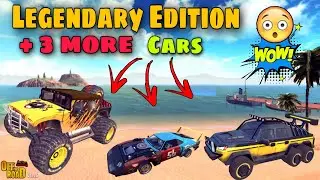 Off The Road New V1.14 Legendary Edition Cars Hellfire, Typhoon, Golden Yeti || OTR Legendary Car 🔓🥰