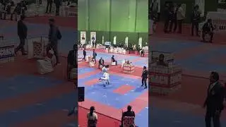 smooth and timing kizami zuki 😍