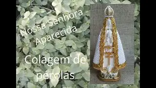 Técnica incrível com perolas!!!