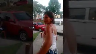 Samba de viola Fiscal e sua equipe em pojuca Baiha no bairro de central