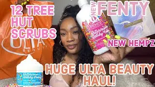 GIANT ULTA HAUL! NEW HEMPZ BIRTHDAY COLLECTION, TREE HUT, FENTY & MORE!